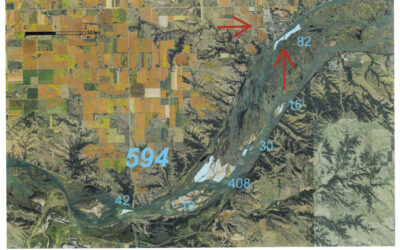 Missouri River Aerial Spraying