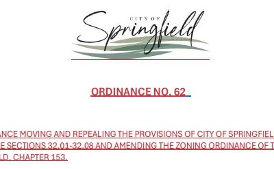 Zoning Ordinance Amendment