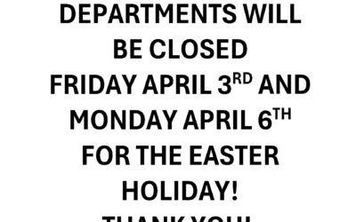 City Office/Department Closed