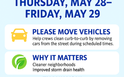 Street Sweeping