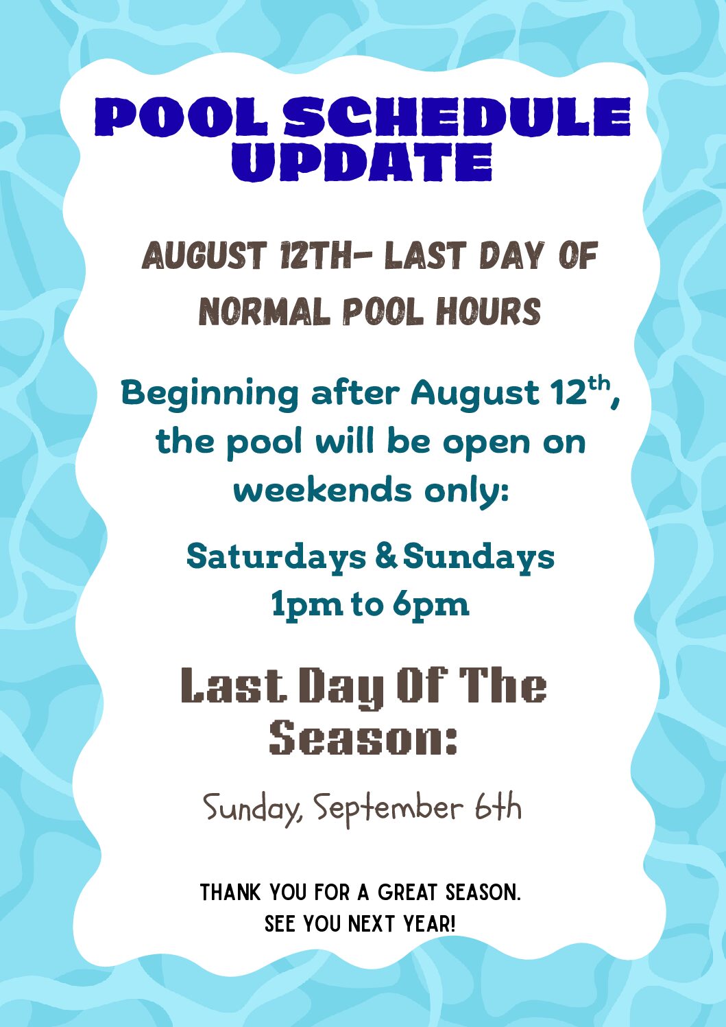 Last Days of Summer
